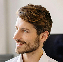 Michael Brennan, CTO i et fintech kryptoselskap, portrett