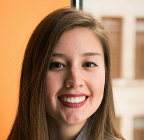 Victoria Lawson, CFO i et finanshandelsselskap, portrett